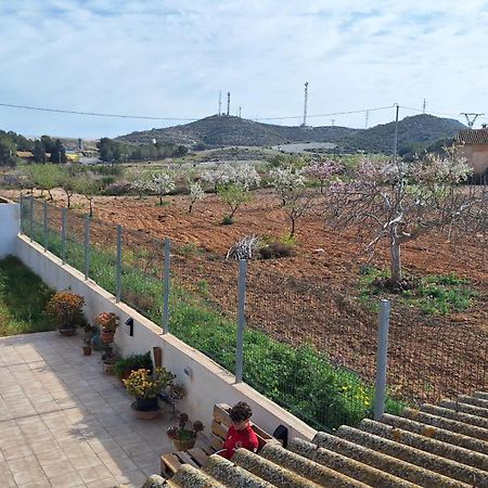 Casa De Campo En Tallante Cartagena Dış mekan fotoğraf