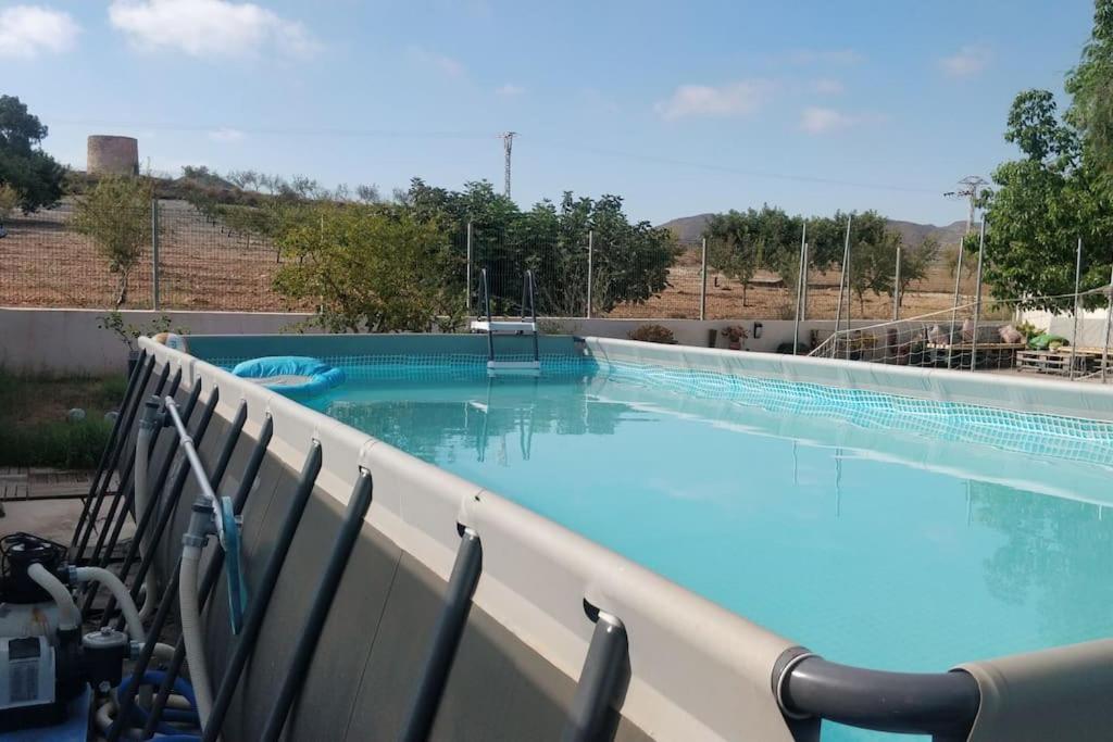 Casa De Campo En Tallante Cartagena Dış mekan fotoğraf