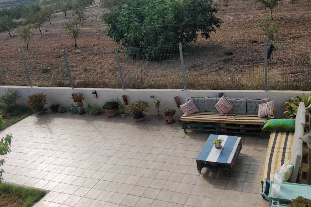 Casa De Campo En Tallante Cartagena Dış mekan fotoğraf