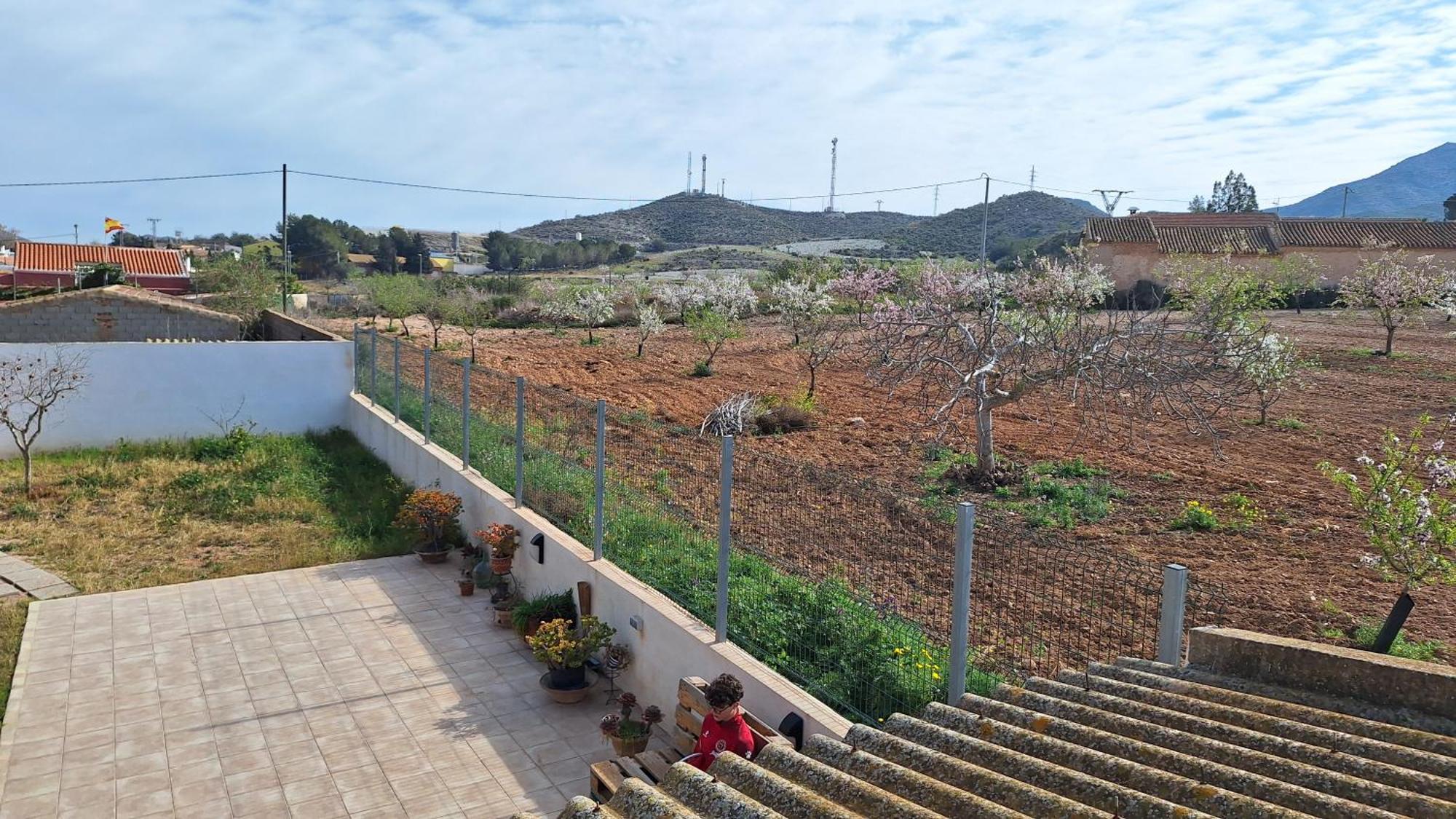 Casa De Campo En Tallante Cartagena Dış mekan fotoğraf